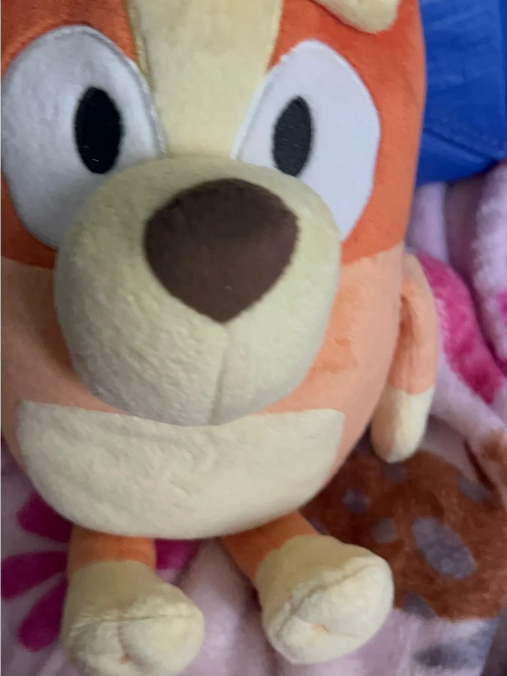 Plush Orange Fox Stuffed Animal - Soft Cuddly Toy
